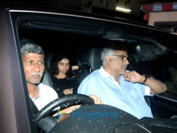 Celebs grace the special screening of 'Hichki' at YRF Studios