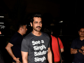 Celebs grace the special screening of 'Raid' hosted by Saurabh Shukla