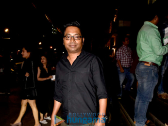 Celebs grace the special screening of 'Raid' hosted by Saurabh Shukla