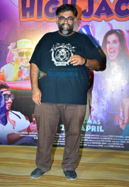 Celebs grace the trailer launch of the film High Jack