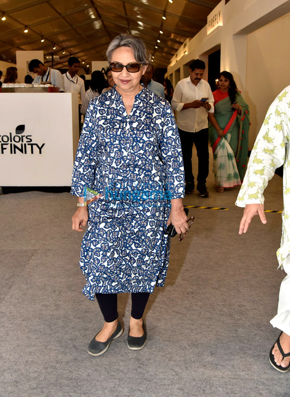 celebs snapped attending the india luxury weekend on day 3 8