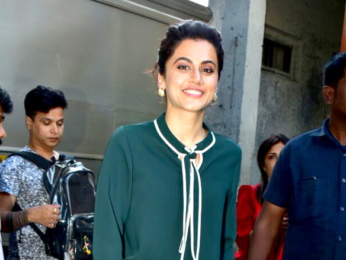 Celebs snapped while shooting at Filmistan