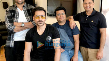 On The Sets Of The Movie Cheat India