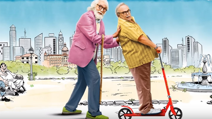 Check Out The Official Motion Poster Of Amitabh Bachchan & Rishi Kapoor’s ‘102 NOT OUT’