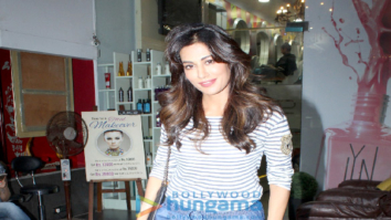 Chitrangda Singh spotted at Juice salon in Bandra
