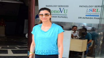 Daisy Shah spotted after a salon session in Bandra