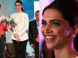 Ushering a poignant change through a simple monochrome look, that’s Deepika Padukone!