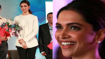 Ushering a poignant change through a simple monochrome look, that’s Deepika Padukone!