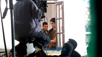 On The Sets Of The Movie Dhadak