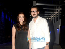 Dia Mirza snapped at Hakkasan in Bandra