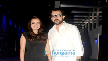 Dia Mirza snapped at Hakkasan in Bandra