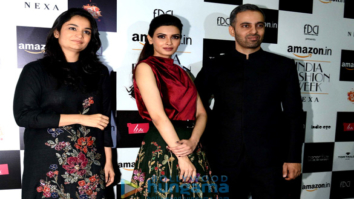 Diana Penty, Shyamal and Bhumika snapped at the Amazon Fashion Week