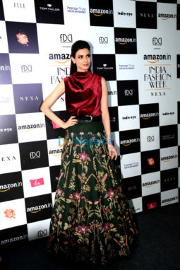 Diana Penty, Shyamal and Bhumika snapped at the Amazon Fashion Week