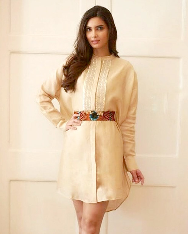 Diana Penty in Amit Aggarwal