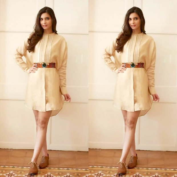 Diana Penty makes brown chic for summers