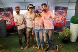 Dil Juunglee star cast celebrate Holi
