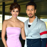 Disha Patani and Tiger Shroff for Baaghi 2 promotions