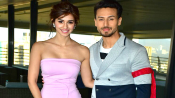 Disha Patani and Tiger Shroff stir up a stylish storm for Baaghi 2 promotions!
