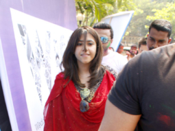 Ekta Kapoor, Hardik Pandya and others at Holi Invasion party
