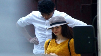 PICS: Elli Avram paints the town red with Hardik Pandya PICS: Elli Avram paints the town red with Hardik Pandya