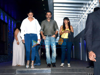 Emraan Hashmi spotted with his friends at Hakkasan