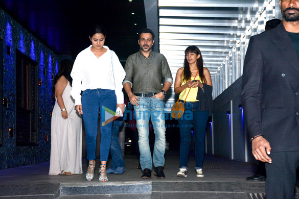 emraan hashmi spotted with his friends at hakkasan 1