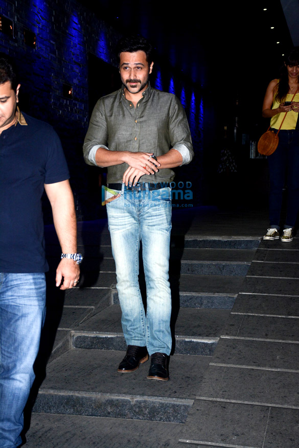 emraan hashmi spotted with his friends at hakkasan 5