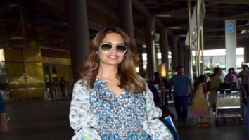 Esha Gupta, Hrithik Roshan and others snapped at the airport