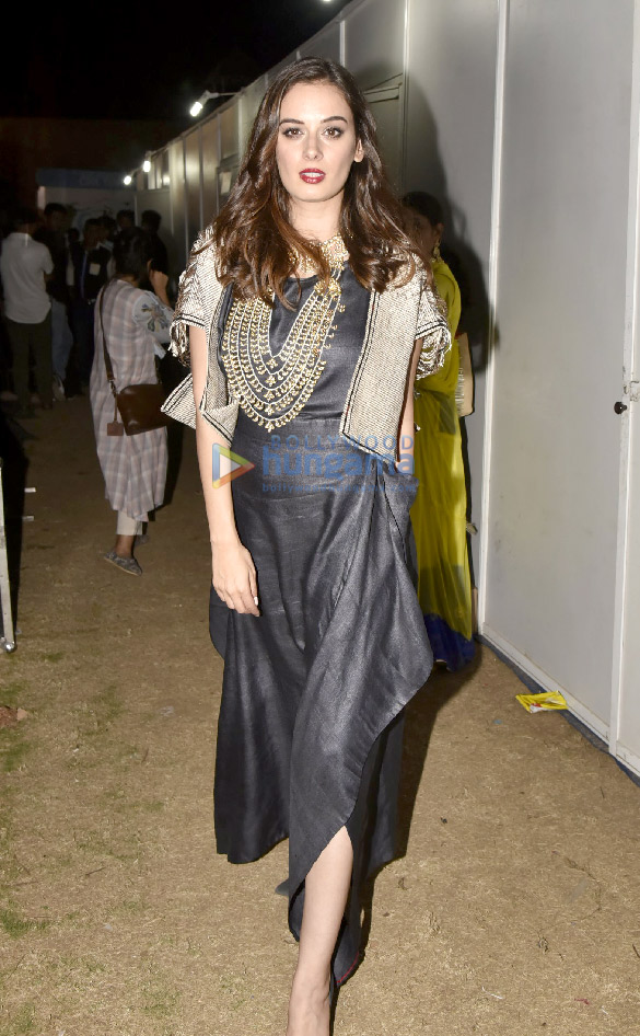 Evelyn Sharma snapped attending the Knight Frank India event Evelyn Sharma snapped attending the Knight Frank India event