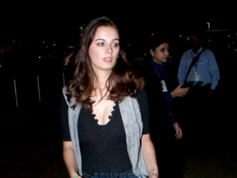 Evelyn Sharma snapped in Mumbai