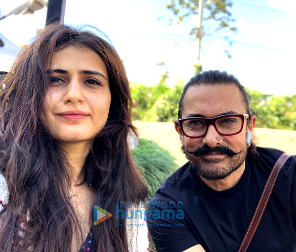 Fatima Sana Shaikh calls Aamir Khan 'tauji' on his 53rd birthday; shares an old picture with her brother 
