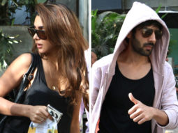 Kartik Aaryan sneaks away on a lunch DATE with his mystery girl! Deets inside