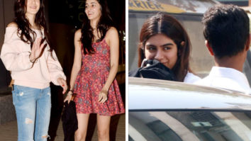 Shanaya Kapoor & Ananya Panday spend some quality time, Khushi Kapoor meets a friend (see pictures)