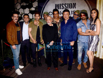 Film completion bash of 'Paltan'