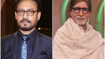 Makers of Blackmail to organize a special screening for Irrfan Khan’s Piku co-star Amitabh Bachchan