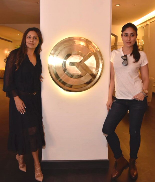 Gauri Khan hosts Kareena Kapoor Khan at her store Gauri Khan Designs
