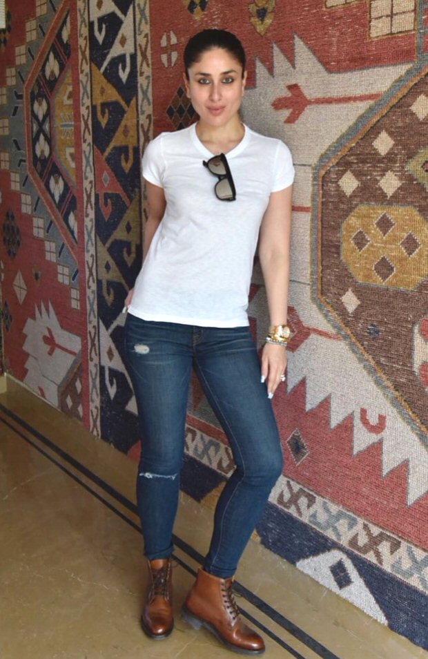Gauri Khan hosts Kareena Kapoor Khan at her store Gauri Khan Designs