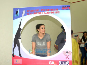 Gul Panag graces the launch of the Indian Premier Squash League