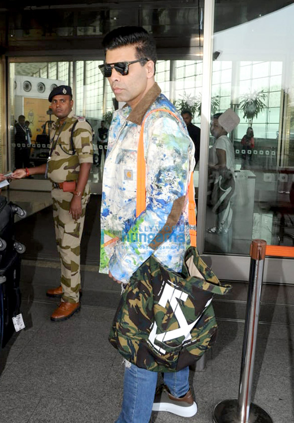 gurmeet choudhary debina bonnerjee and others snapped at the airport 10