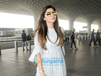 Gurmeet Choudhary, Debina Bonnerjee and others snapped at the airport