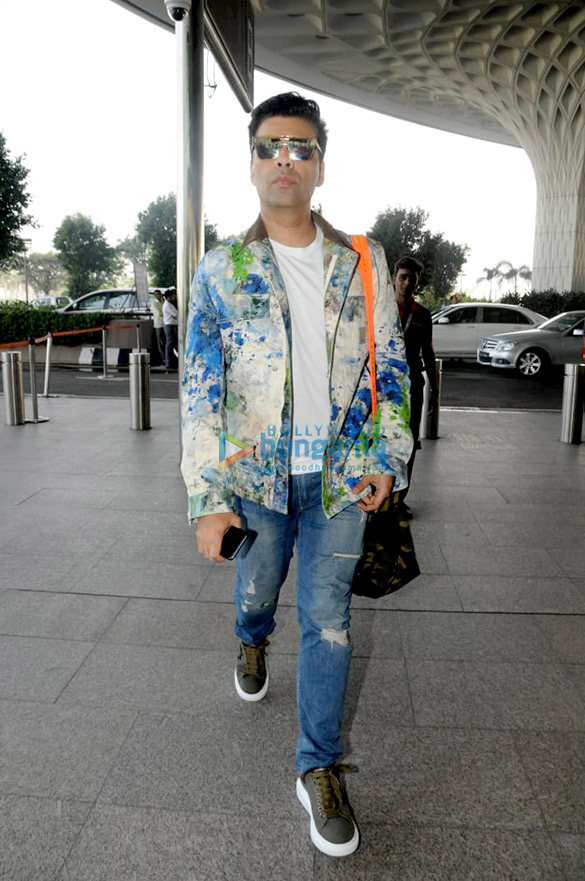 gurmeet choudhary debina bonnerjee and others snapped at the airport 5 2
