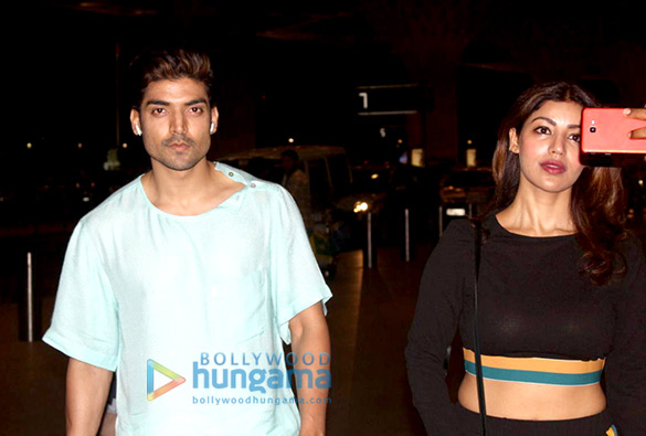 Gurmeet Choudhary, Debina Bonnerjee and others snapped at the airport Gurmeet Choudhary, Debina Bonnerjee and others snapped at the airport