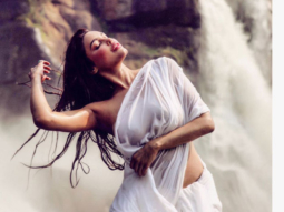 HOT: Kya Kool Hain Hum 3 fame Gizele Thakral’s wet saree  evokes Ram Teri Ganga Maili’s Mandakini