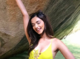 HOTNESS: Manushi Chhillar raises the temperatures in her swimsuit photos