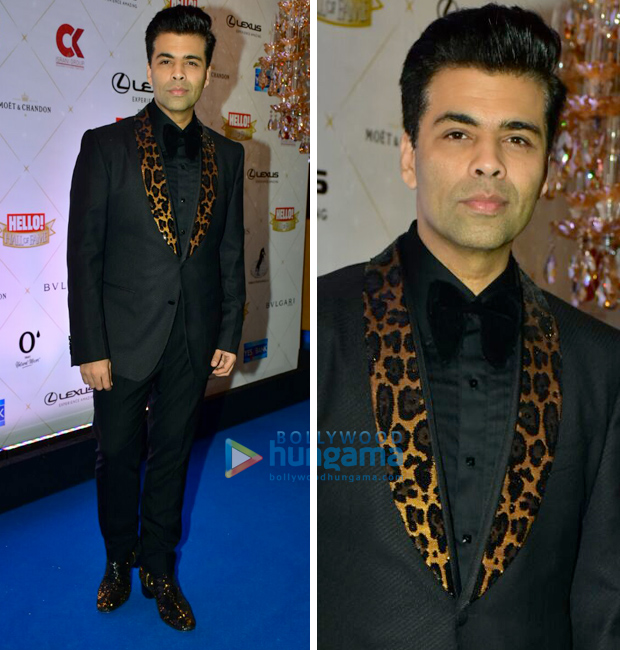 Hello! Hall Of Fame Awards 2018 - Karan Johar