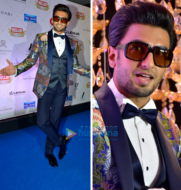 Hello! Hall Of Fame Awards 2018 - Ranveer Singh