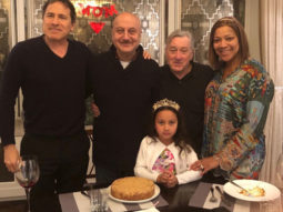 Hollywood legend Robert De Niro surprises Anupam Kher on his birthday