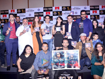 Hrishitaa Bhatt graces the the music launch of 'Ishq Tera'