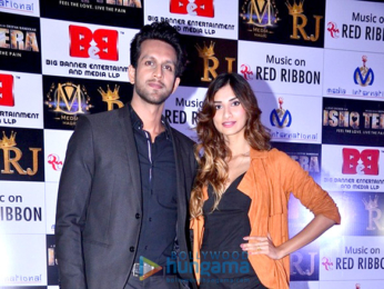 Hrishitaa Bhatt graces the the music launch of 'Ishq Tera'