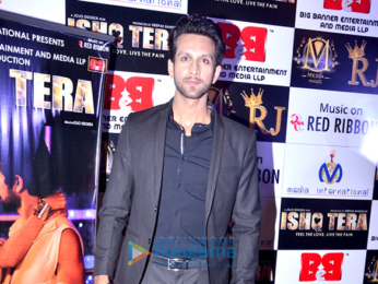 Hrishitaa Bhatt graces the the music launch of 'Ishq Tera'
